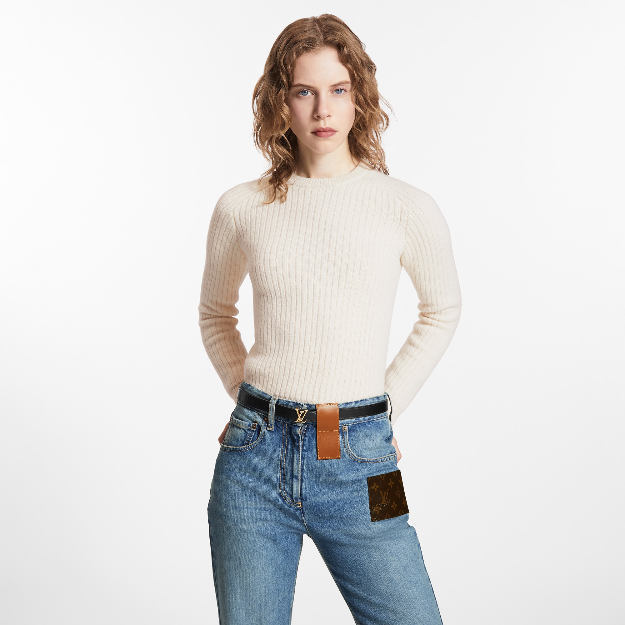 LV Iconic 20mm Reversible Belt Monogram - Women
